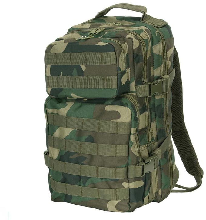 Rugzak US assault LQ13168A Woodland