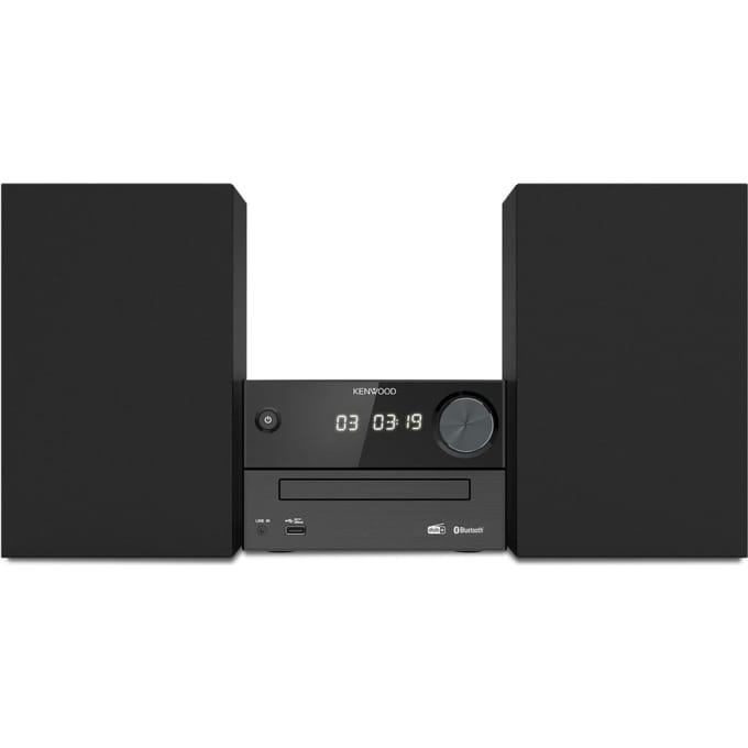 Kenwood M-420DAB - Micro DAB+ HiFi-systeem - Zwart
