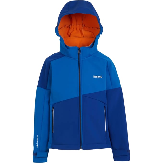 De Acidity VII softshell wandeljas voor kinderen
