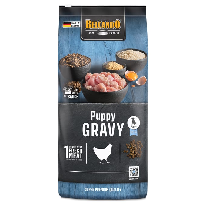 Belcando Puppy Gravy - Gevogelte - 12,5 kg