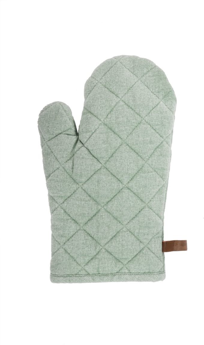 Ovenwant MYRNA 18x28cm, green