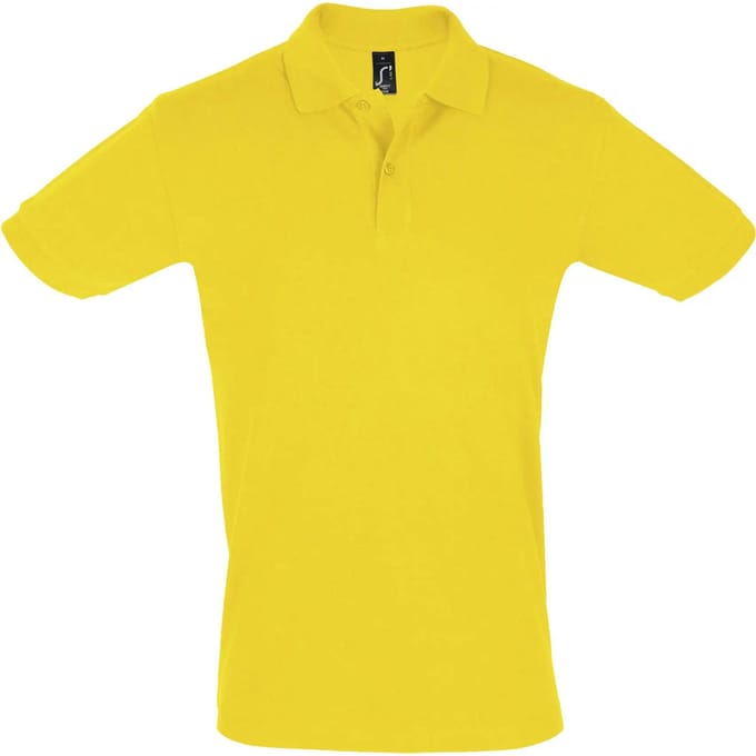 SOLS Heren Perfect Poloshirt (Goud)