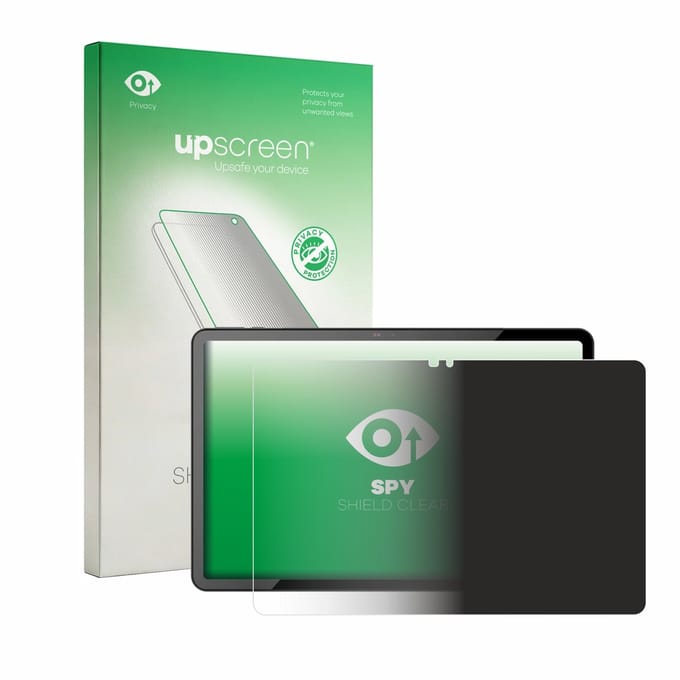 upscreen - privacy screenprotector voor SPC GRAVITY PRO 11" - Folie Beschermfolie Blauwlichtfilter