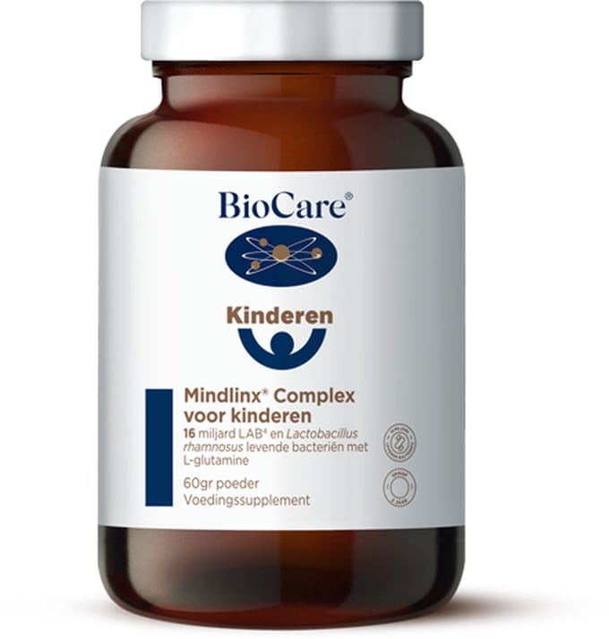 Biocare Mindlinx biotica supplement Voor Kinderen (60 gr)