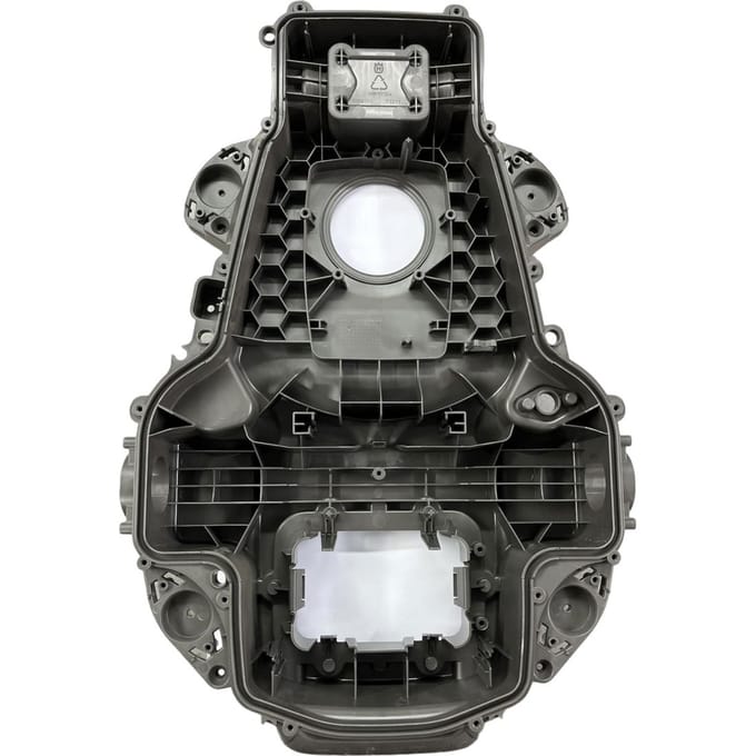 Husqvarna chassis onderkant nera
