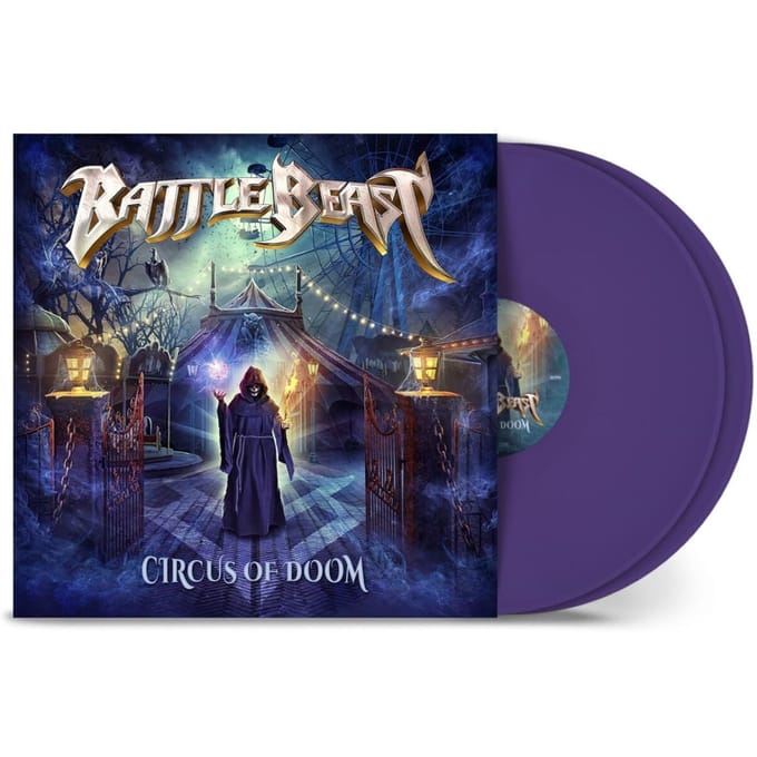 Battle Beast LP - Circus of doom - voor Geen - standaard