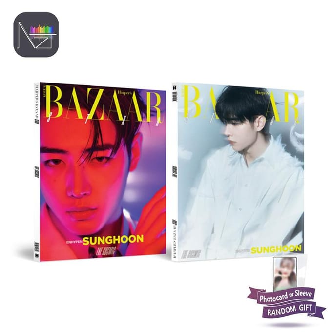 ENHYPEN – BAZAAR STER : Het Kosmische (SUNGHOON Versie) SUNGHOON ver. black