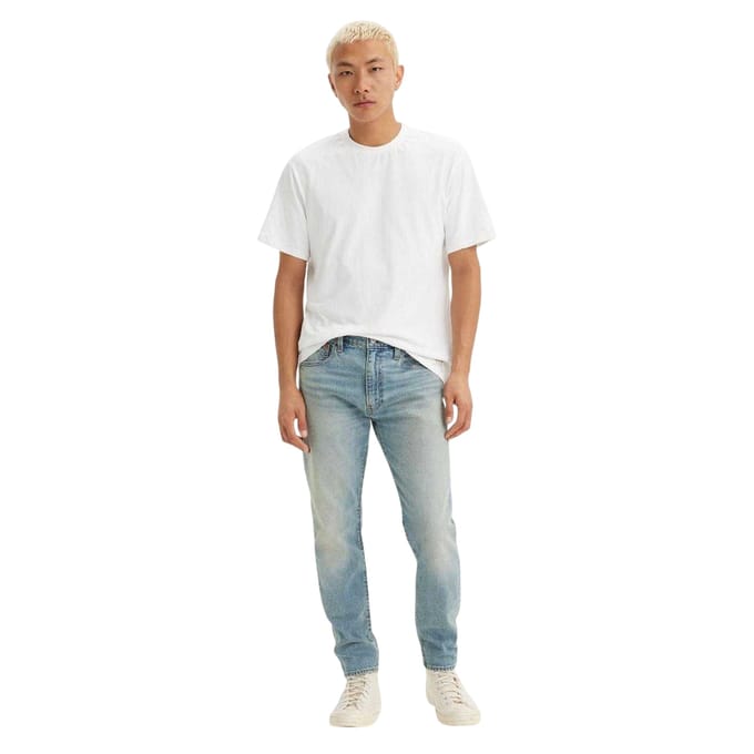 Levis Heren 512 Tapered Slim-fit jeans (Zondagse sfeer)