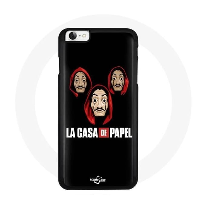 IPhone 7 hoesje La casa de papel-masker