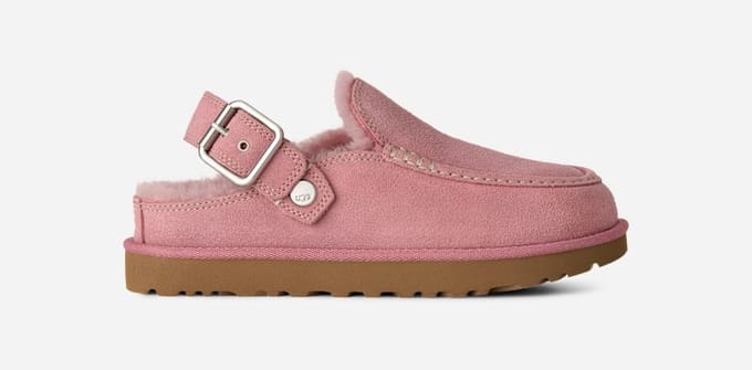 UGG® Goldenstar Evelina Clog in Dusty Orchid, Size 3, Polyester