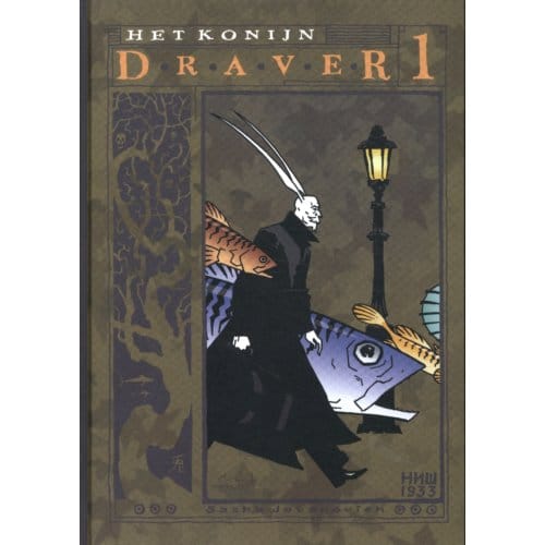 Draver 1 - Het Konijn - Sasha Jovanovich