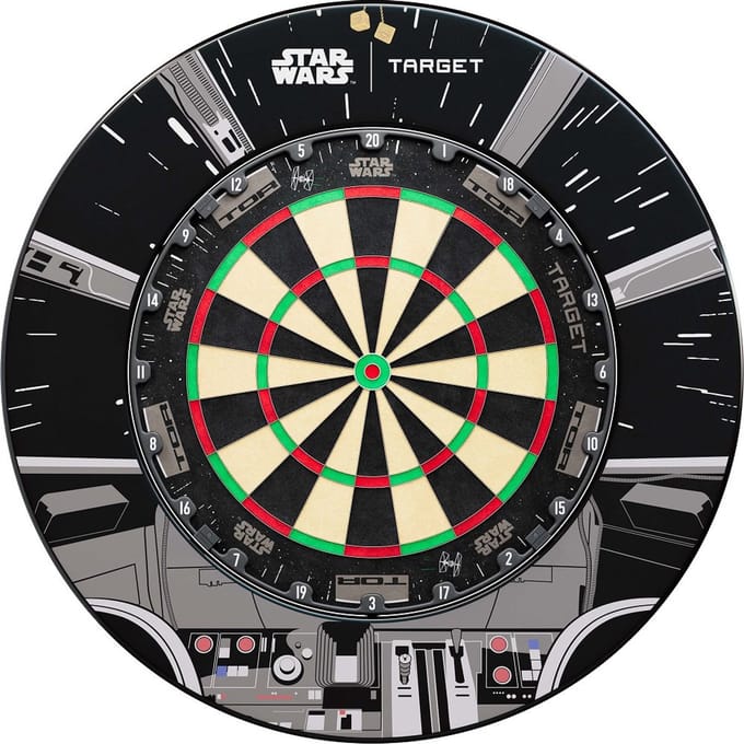 Target Star Wars Millennium Falcon TOR en Surround - Dartset