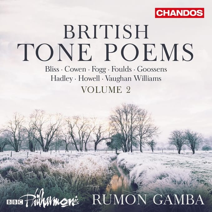 BBC Philharmonic Orchestra, Rumon Gamba - Williams: British Tone Poems Volume 2 (CD)