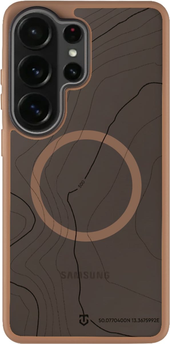 Tactical SM-S948B Galaxy S26 Ultra MagForce Hyperstealth Sika Cover – Hoesje – Mocha Mousse