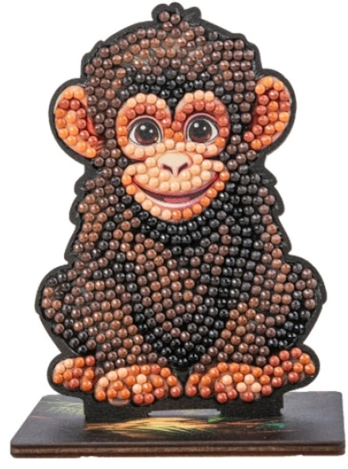 Chimp, Crystal Art Buddy