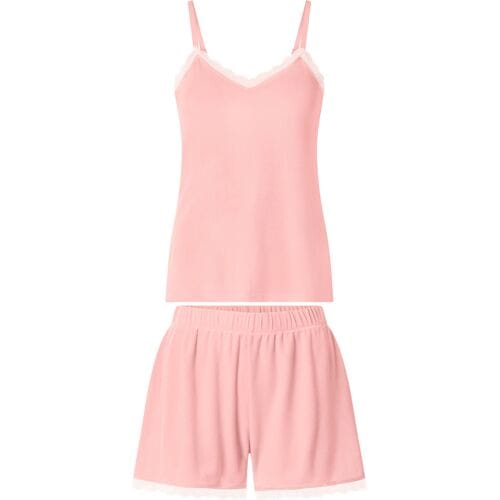 esmara Korte dames pyjama (Lichtroze, M (40/42))