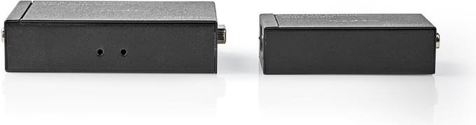 Nedis VGA Extender - VGA / Audio - Afstand tot: 300 m - Cat5e / Cat6 - 1920x1200 - Type C (CEE 7/16)