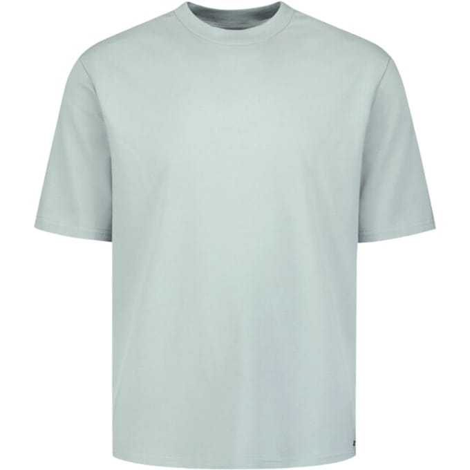 No Excess T-shirt crewneck solid basic stretc smoke