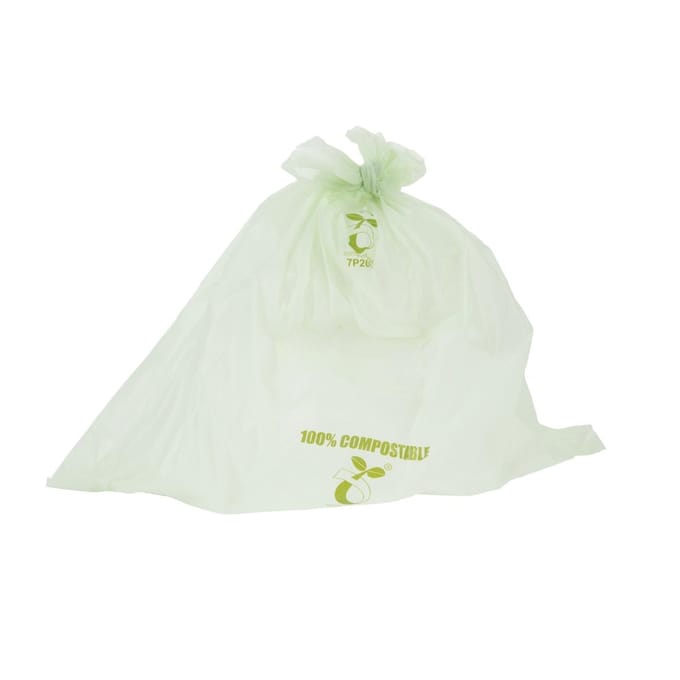 Jantex Groene Composteerbare Caddy Zakjes 10L (24 stuks)