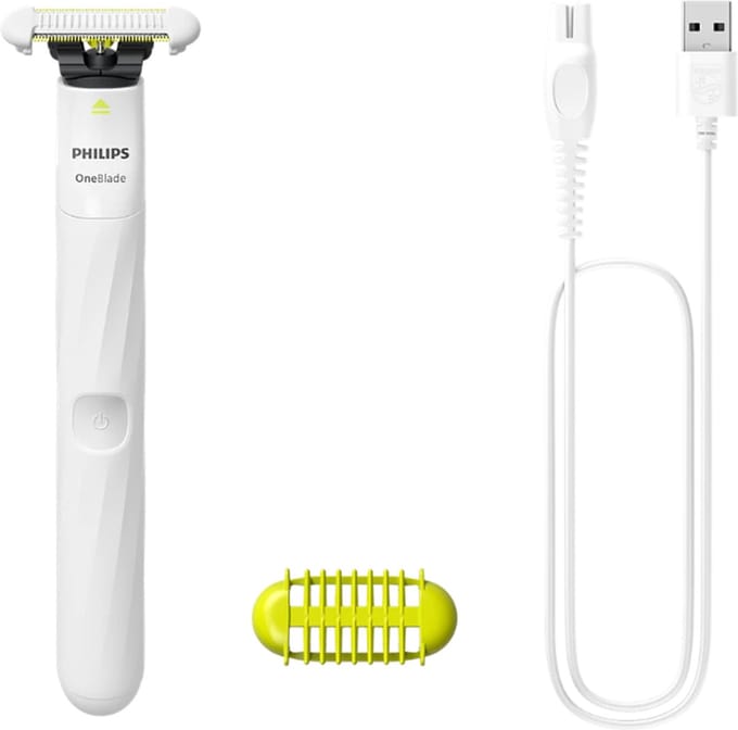 Philips OneBlade Intimate QP1924/20 Scheerapparaat en Trimmer Unisex