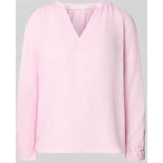 regular fit tuniekblouse van ramie