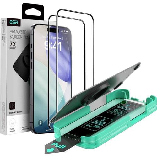 ESR 1D88600901 Screenprotector (folie) Apple iPhone 17., iPhone 16 Pro 1 stuk(s)