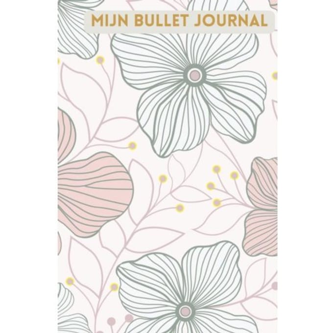 Mijn Bullet Journal - Bullet Journal Notebook - Notitieboek - Gold Arts Books