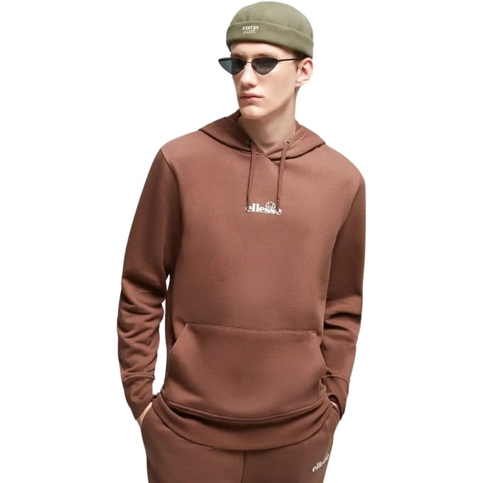 Ellesse Pershuta oh hoody - dark brown
