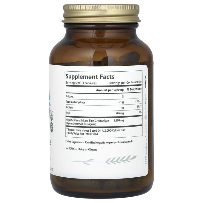 Pure Synergy, Blauwgroene Algen, 90 Capsules