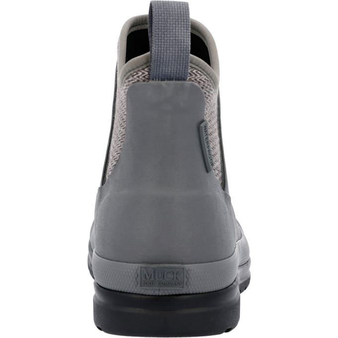 Muck Boot Originals Enkel | Grijs - Regenlaarzen - Maat 37 -