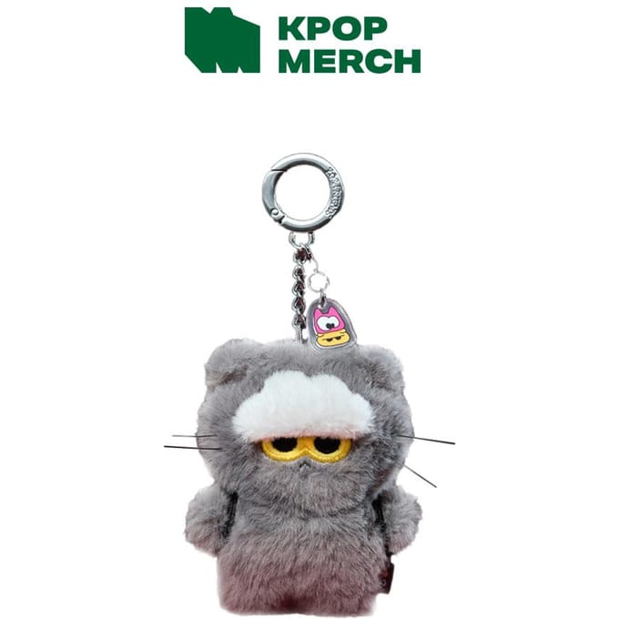 G-DRAGON - ZOA Mini Pluche Sleutelhanger 1ea gray