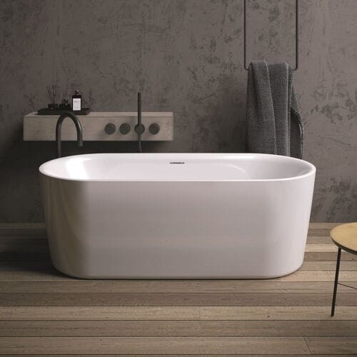 Riho Modesty freestanding bathtub 170 x 76 cm, BD09005