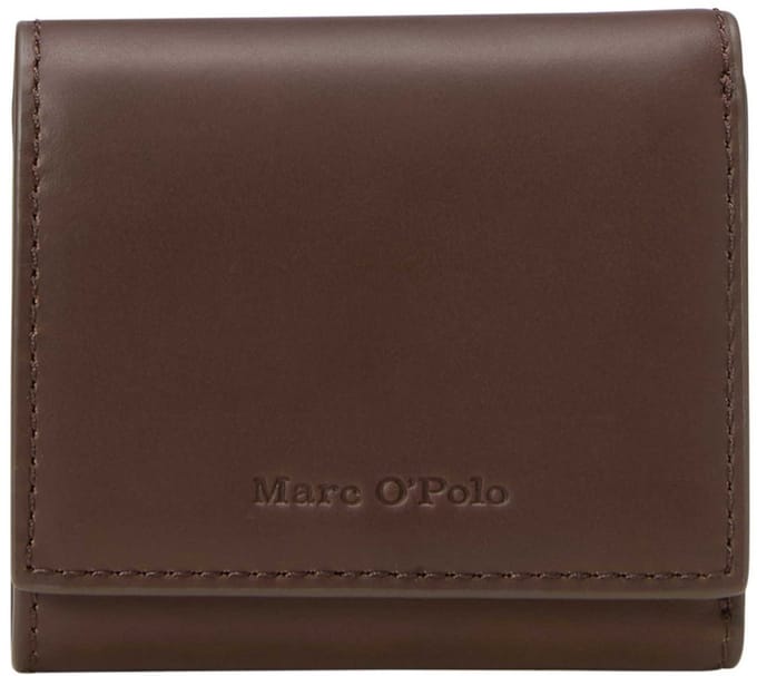 Marc O'Polo portemonnee Judis Combi Wallet Brown donkerbruin