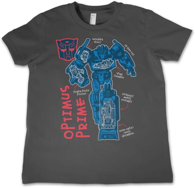 Transformers Kinder-T-shirt Optimus Prime Kids Tee HSB-12-TF1202-DTF556