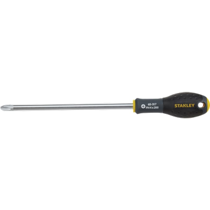 STANLEY 0-65-317 Kruiskop schroevendraaier PH 4 Koplengte: 200 mm