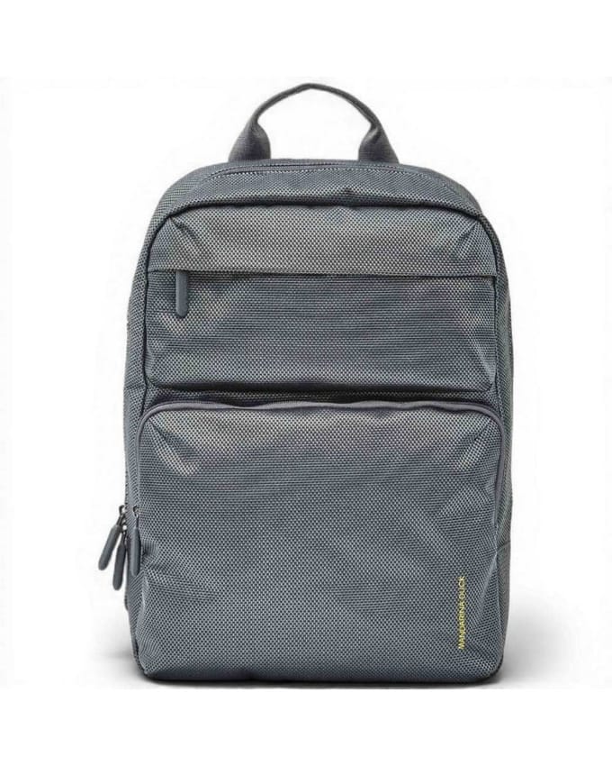 MANDARINA DUCK laptop rugzak rugzak met laptopvak Zephyr Backpack Graphite grijs