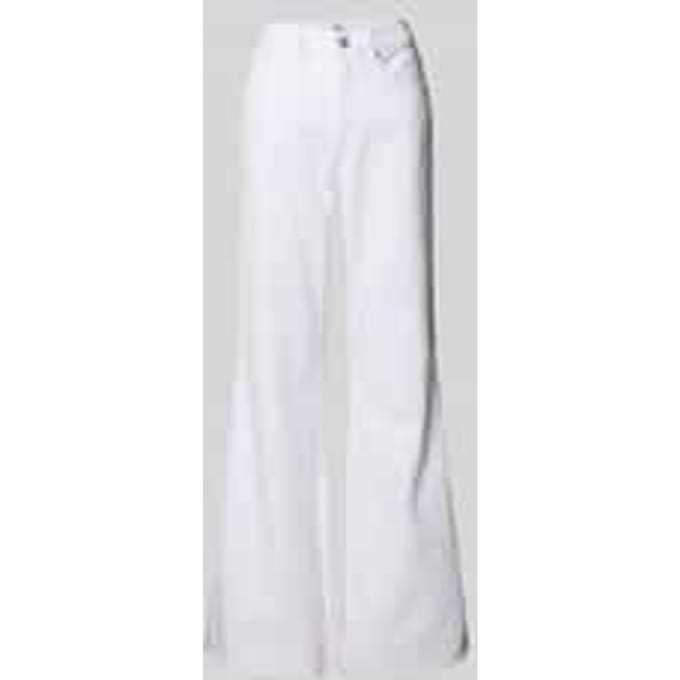 flared fit jeans in 5-pocketmodel