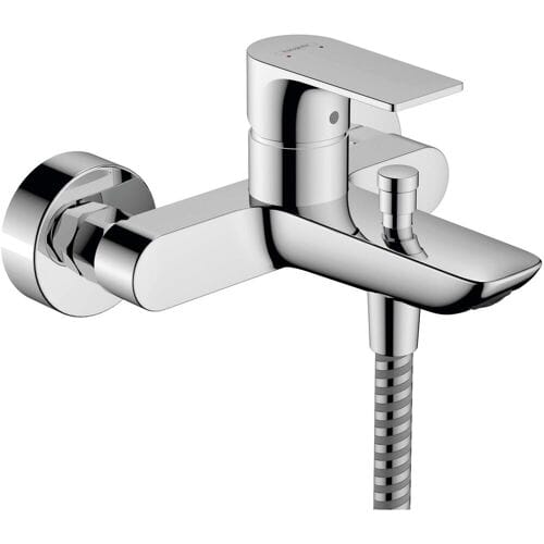 Hansgrohe Rebris e Eengreeps - opbouw badmengkraan - hoogglans chroom