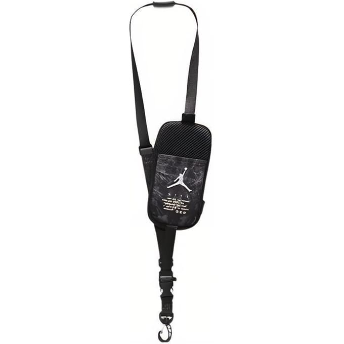 Pochette pour téléphone portable en nylon Jordan Regular Unisexe Noir ONESIZE