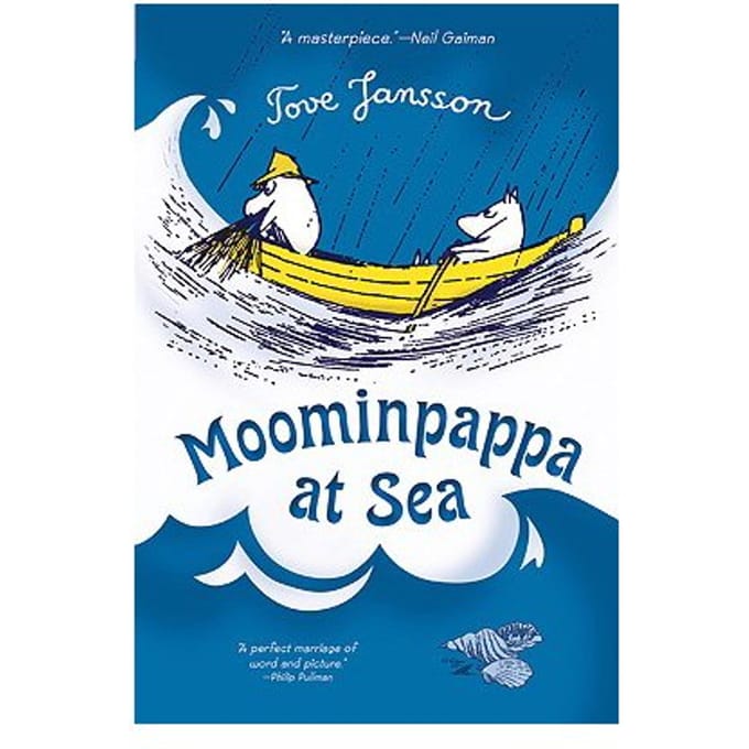 Moominpappa At Sea - TOVE JANSSON