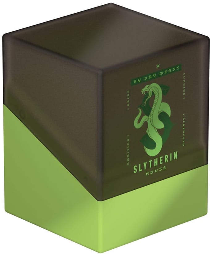 Ultimate Guard Ultimate Guard Boulder 100+ Harry Potter - Slytherin / Zwadderich Card Boxes