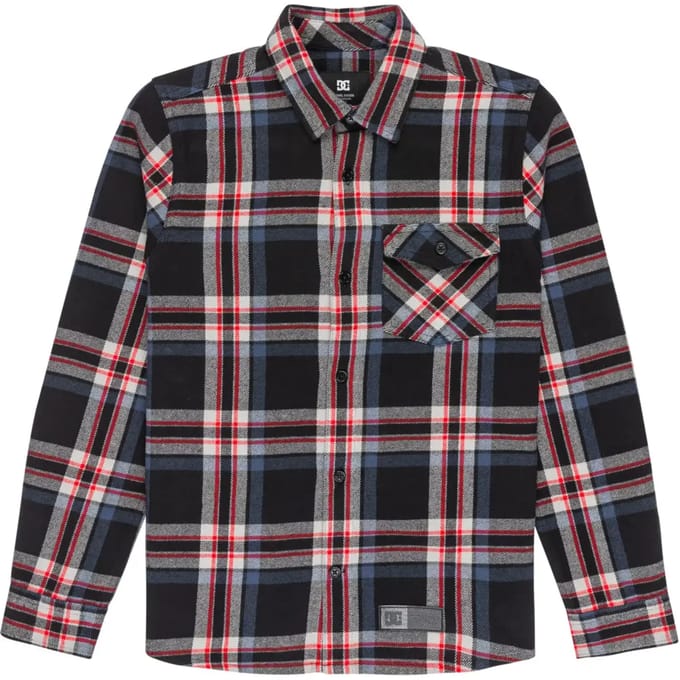 Flanelle hemd voor kinderen DC Shoes Marshal