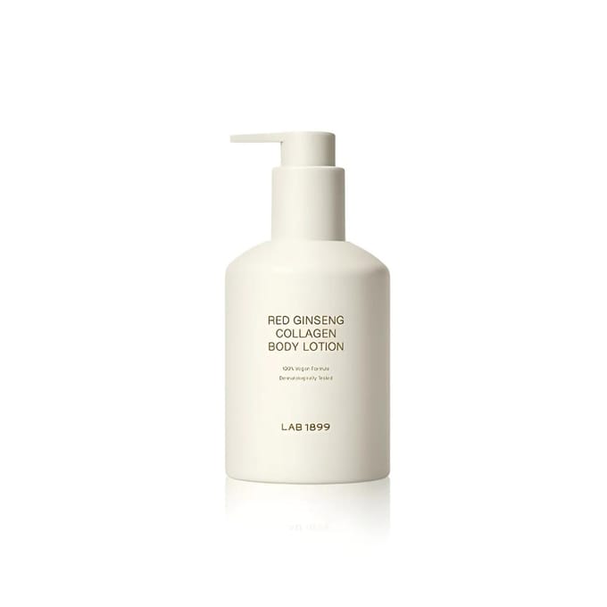 Lab 1899, Rode Ginseng, Collageen, Hydraterend, Bodylotion, 250 ml