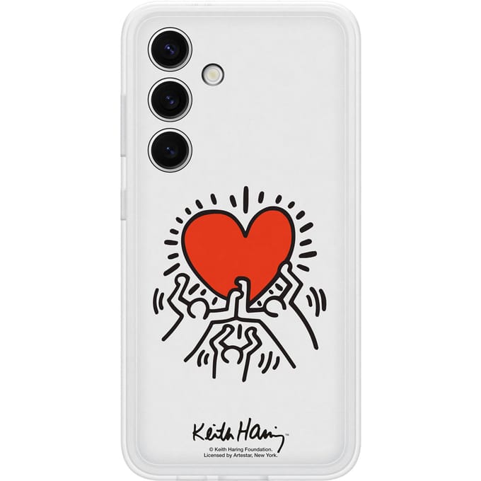Samsung Suit Case - Geschikt voor Samsung Galaxy S24 - White