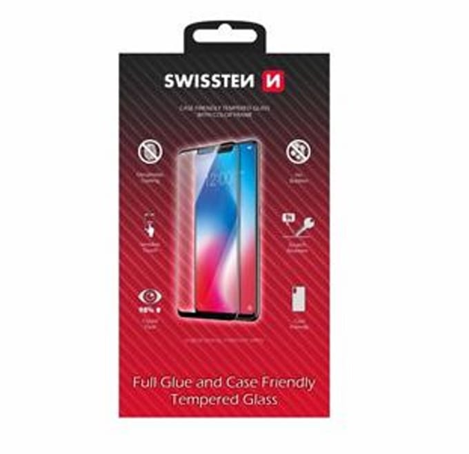 Swissten Xiaomi 17 Tempered Glass - 54501887 - Full Glue - Black