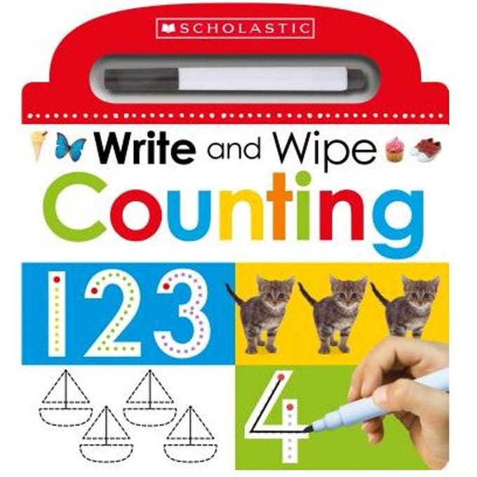 Write And Wipe Counting (Scholastic Early Learners) - Scholastic