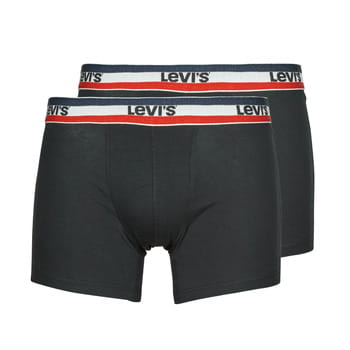 Levi's Brief Boxershorts 2-Pack Zwart - Maat S - Heren