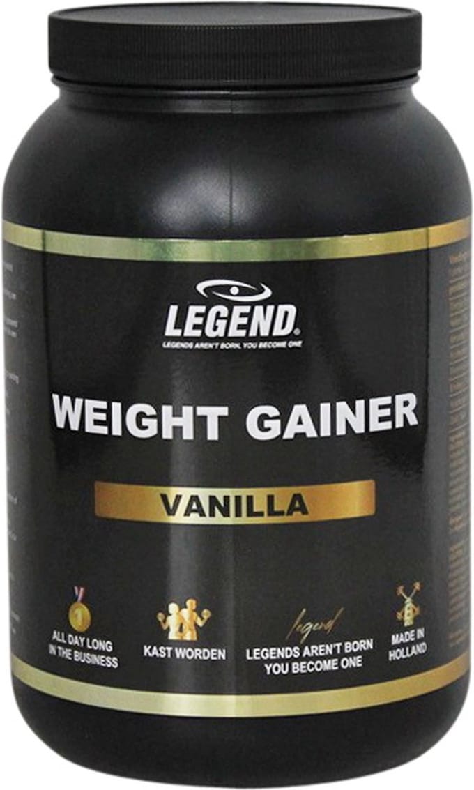 LEGEND Weight Gainer Vanilla 1,5KG Weight Gainer Vanilla