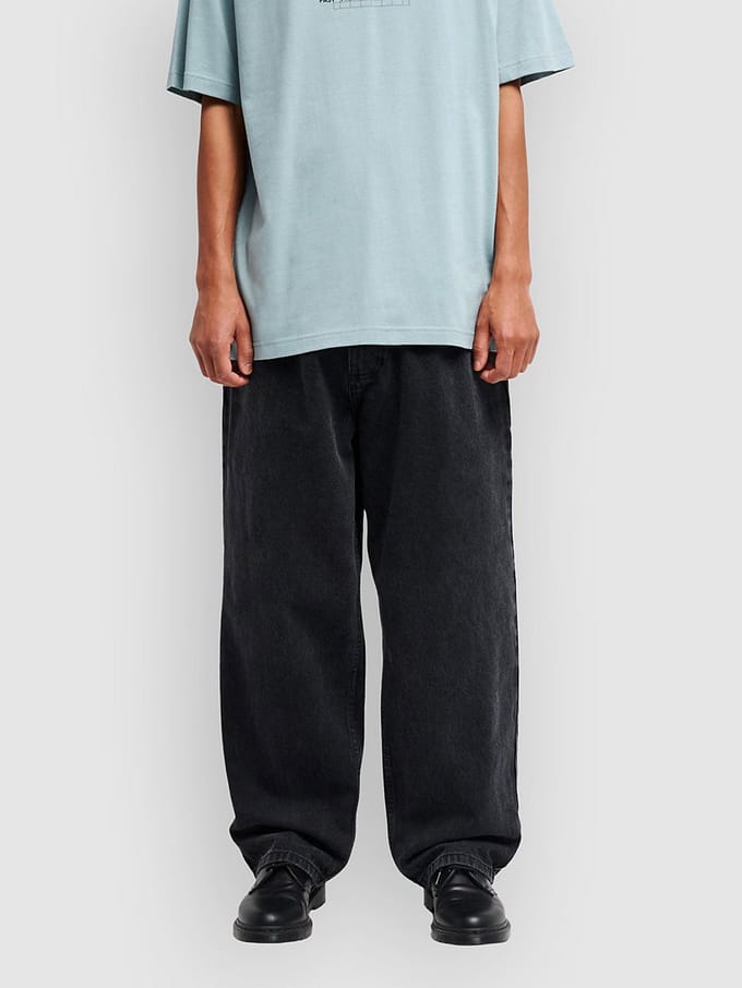 RVCA Barrel Denim Jeans zwart