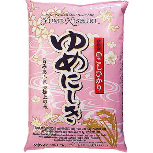 YUMENISHIKI Japan Kortkorrelige Rijst 5kg